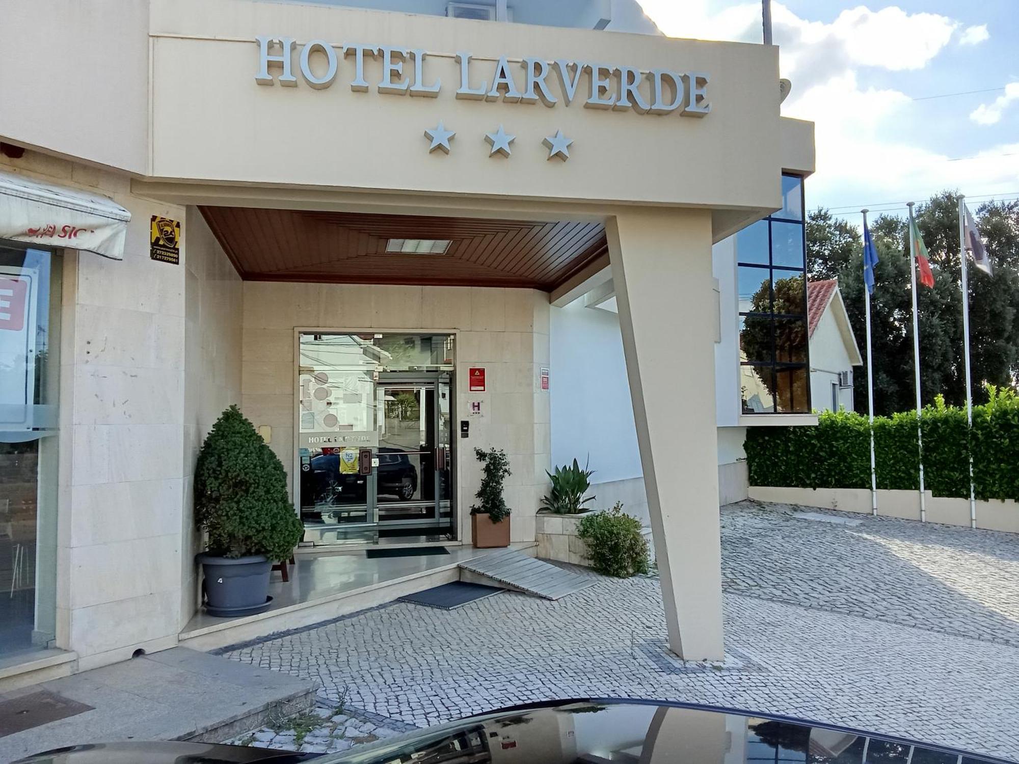 Hotel Larverde Sertã Dış mekan fotoğraf